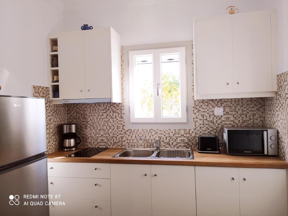 Geoni'S Villa & Garden Spa Аполлония Экстерьер фото