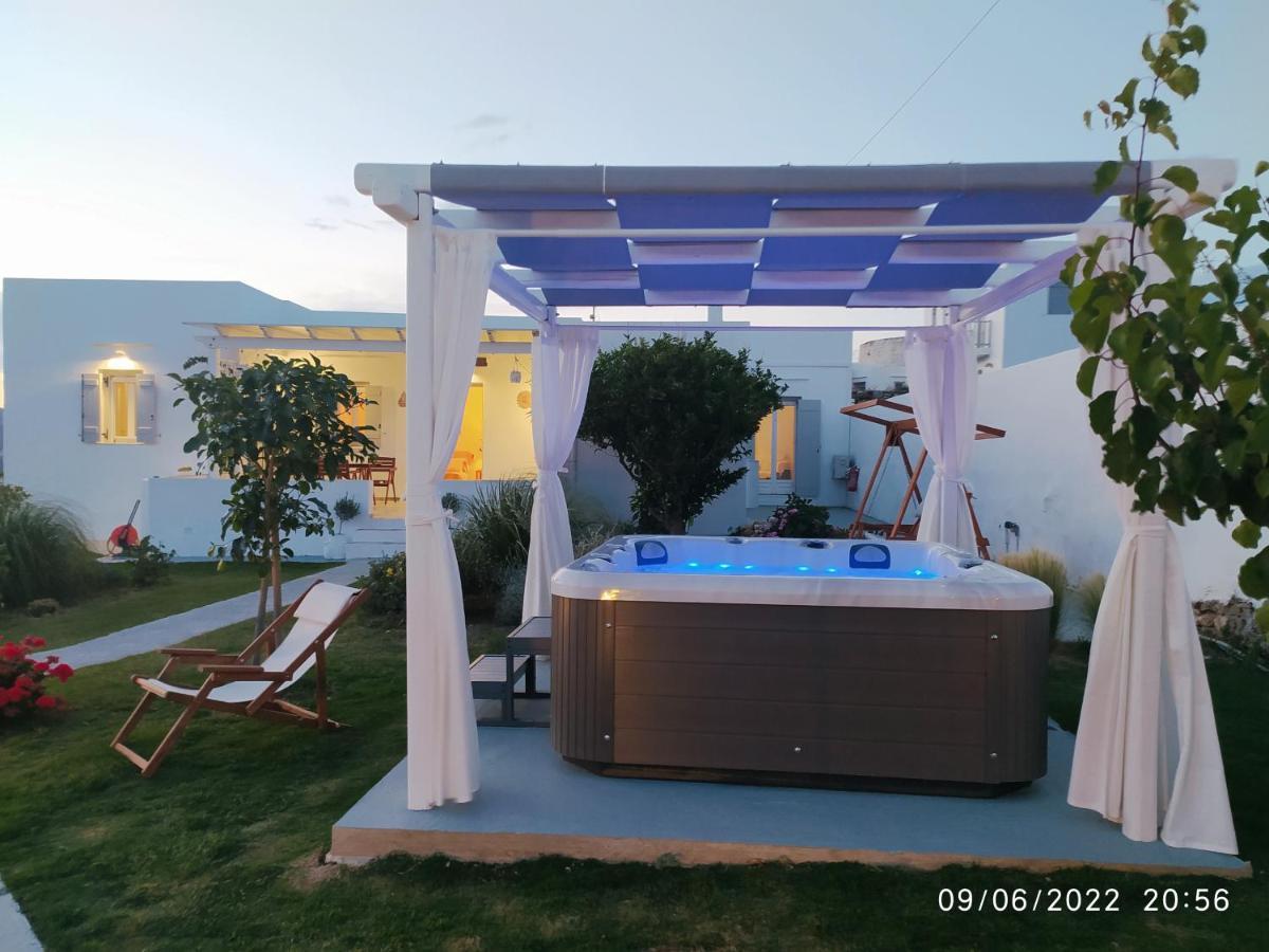 Geoni'S Villa & Garden Spa Аполлония Экстерьер фото