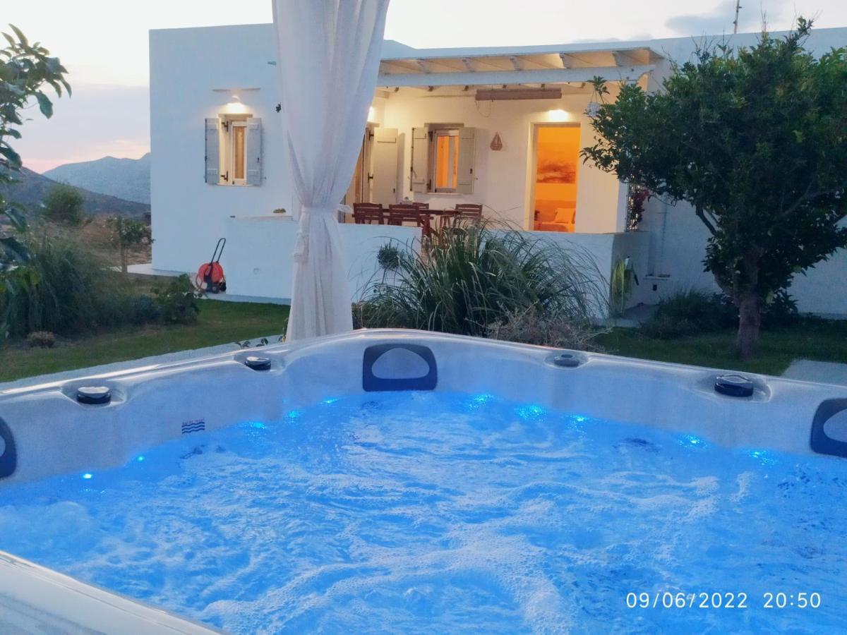 Geoni'S Villa & Garden Spa Аполлония Экстерьер фото