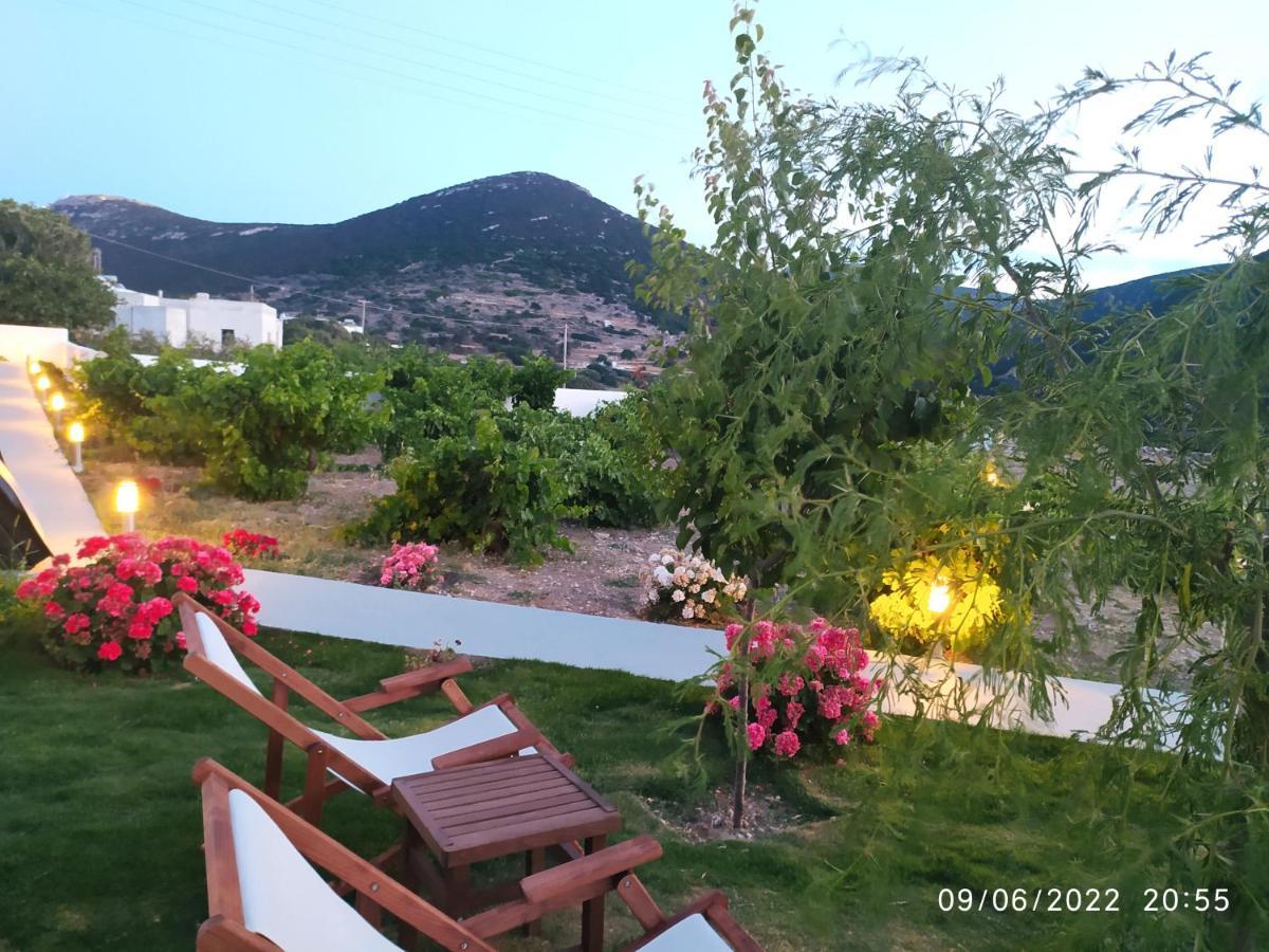 Geoni'S Villa & Garden Spa Аполлония Экстерьер фото