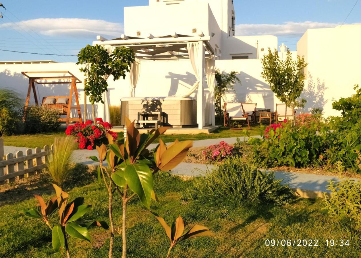 Geoni'S Villa & Garden Spa Аполлония Экстерьер фото