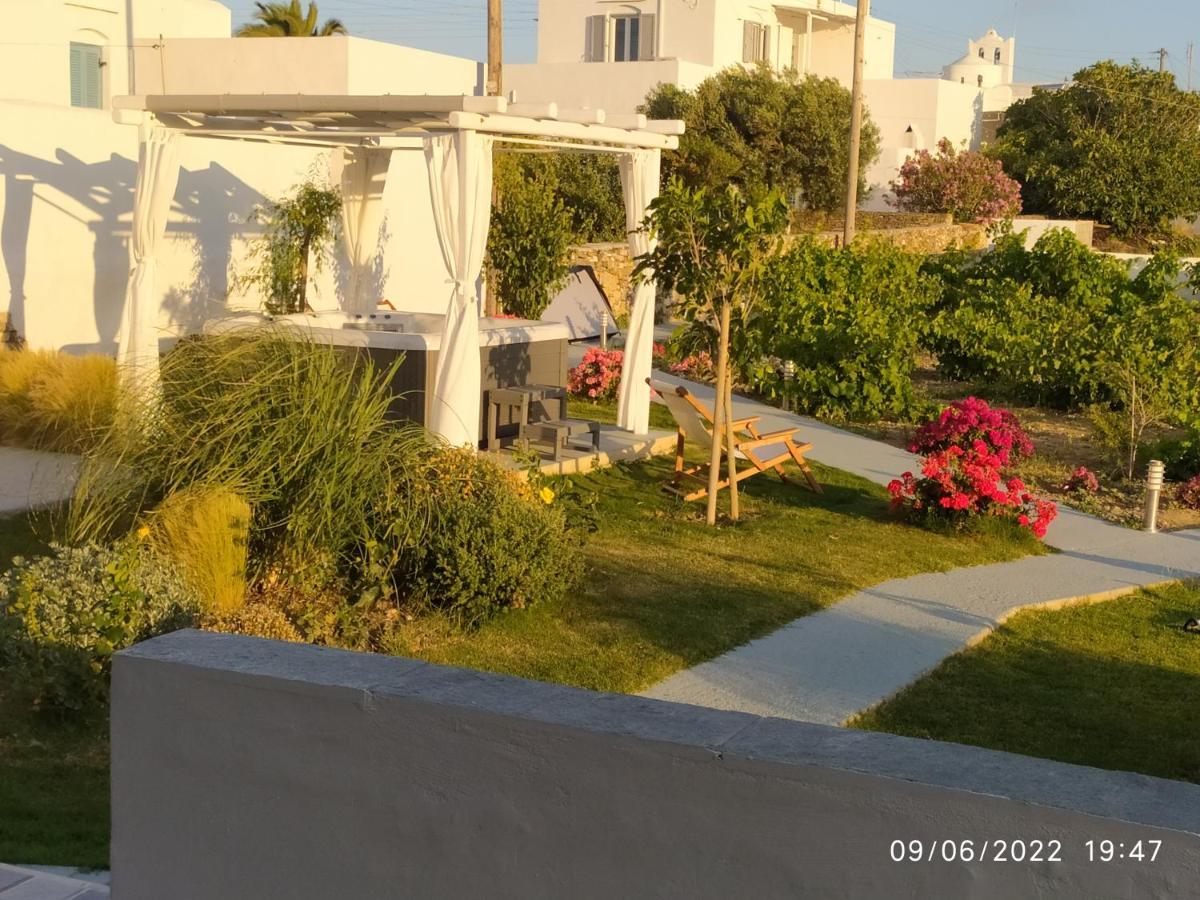 Geoni'S Villa & Garden Spa Аполлония Экстерьер фото